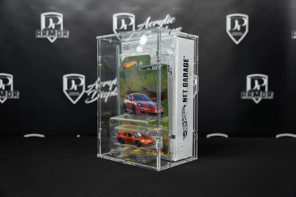 Hot Wheels NFT Acrylic Display (NFT-1) - Diamond Protector