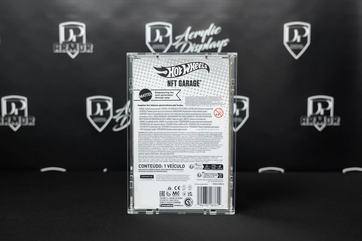 Hot Wheels NFT Acrylic Display (NFT-1) - Diamond Protector