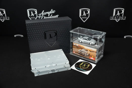 Kaido House 2-Tier Acrylic Display 2 Pack (KH-1) - Diamond Protector