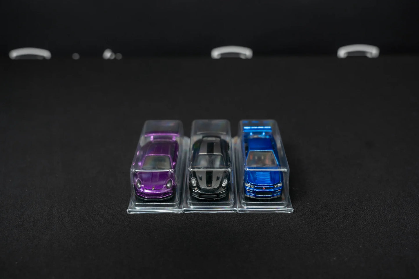 Small Clamshell for Loose Diecast (A) 20 Pack - Diamond Protector