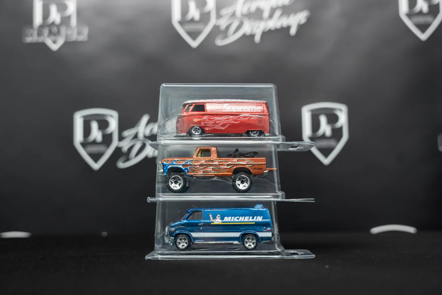 Medium Clamshell for Loose Diecast - 20 Pack - Diamond Protector (Copy)