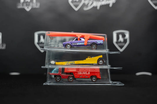 Large Clamshell for Loose Diecast - 20 Pack - Diamond Protector