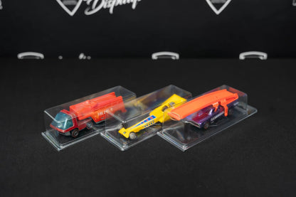 Large Clamshell for Loose Diecast - 20 Pack - Diamond Protector