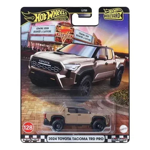 Hot Wheels Premium Boulevard Toyota Tacoma Trd Pro #128