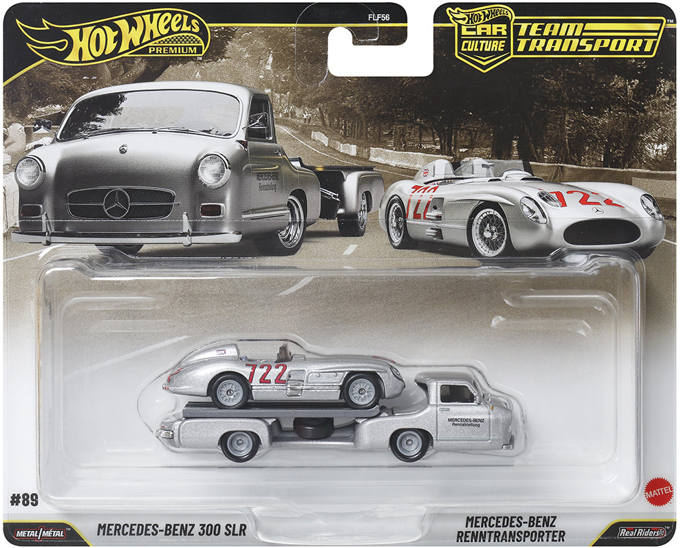 (Preorder) Hot Wheels CC TEAM TRANSPORT RELEASE K SEALED CASE 0F 4 -FLF56-957K