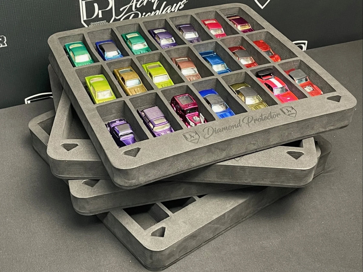 Single Foam Tray - Diamond Protector