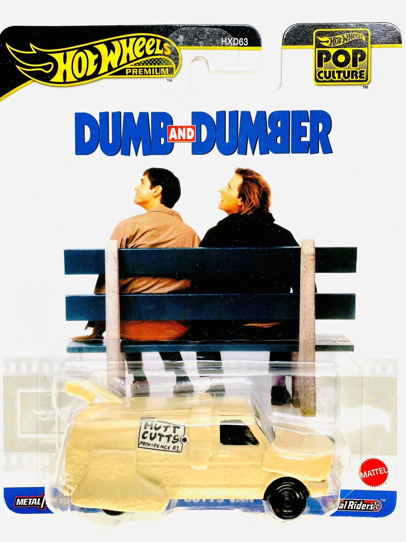 Hot Wheels 2024 Pop Culture Case C Dumb and Dumber Mutt Cutts Van