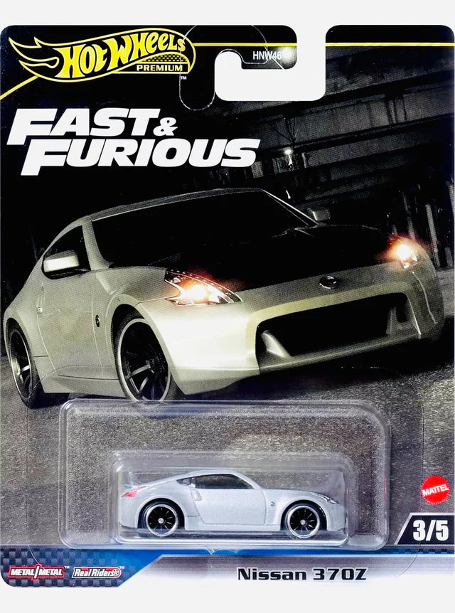 Hot Wheels 2025 Fast & Furious Nissan 370Z