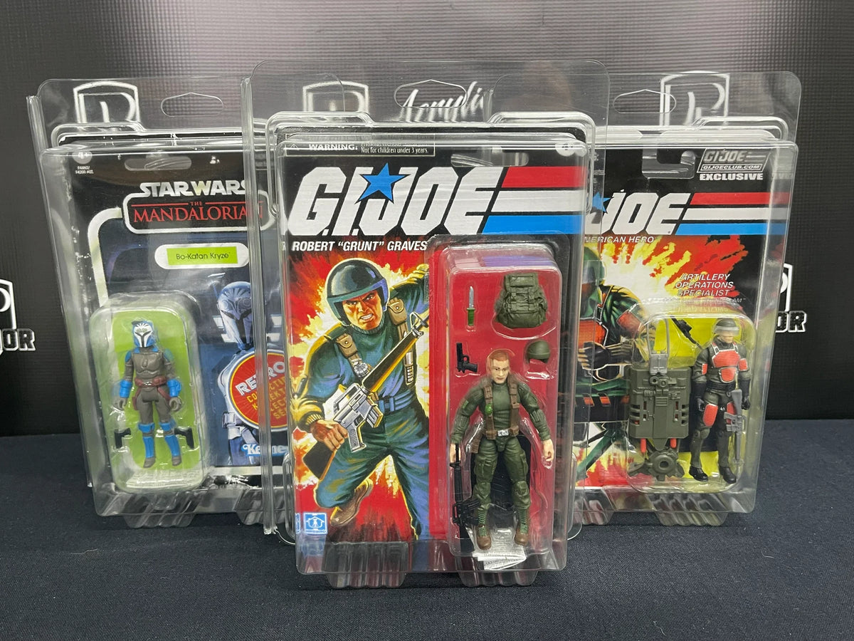 GIJOE Figure Protector - Diamond Protector