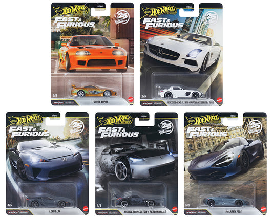 (PRE ORDER) FAST & FURIOUS R CASE - HNW46-956R - SEALED CASE OF 10