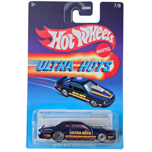 2024 HOT WHEELS TARGET EXCLUSIVE ULTRA HOTS - 86 FORD THUNDERBIRD PRO STOCK