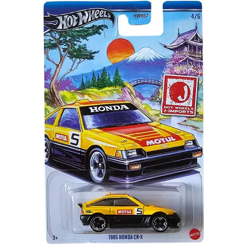 2024 HOT WHEELS J-Imports -1985 honda cr-x