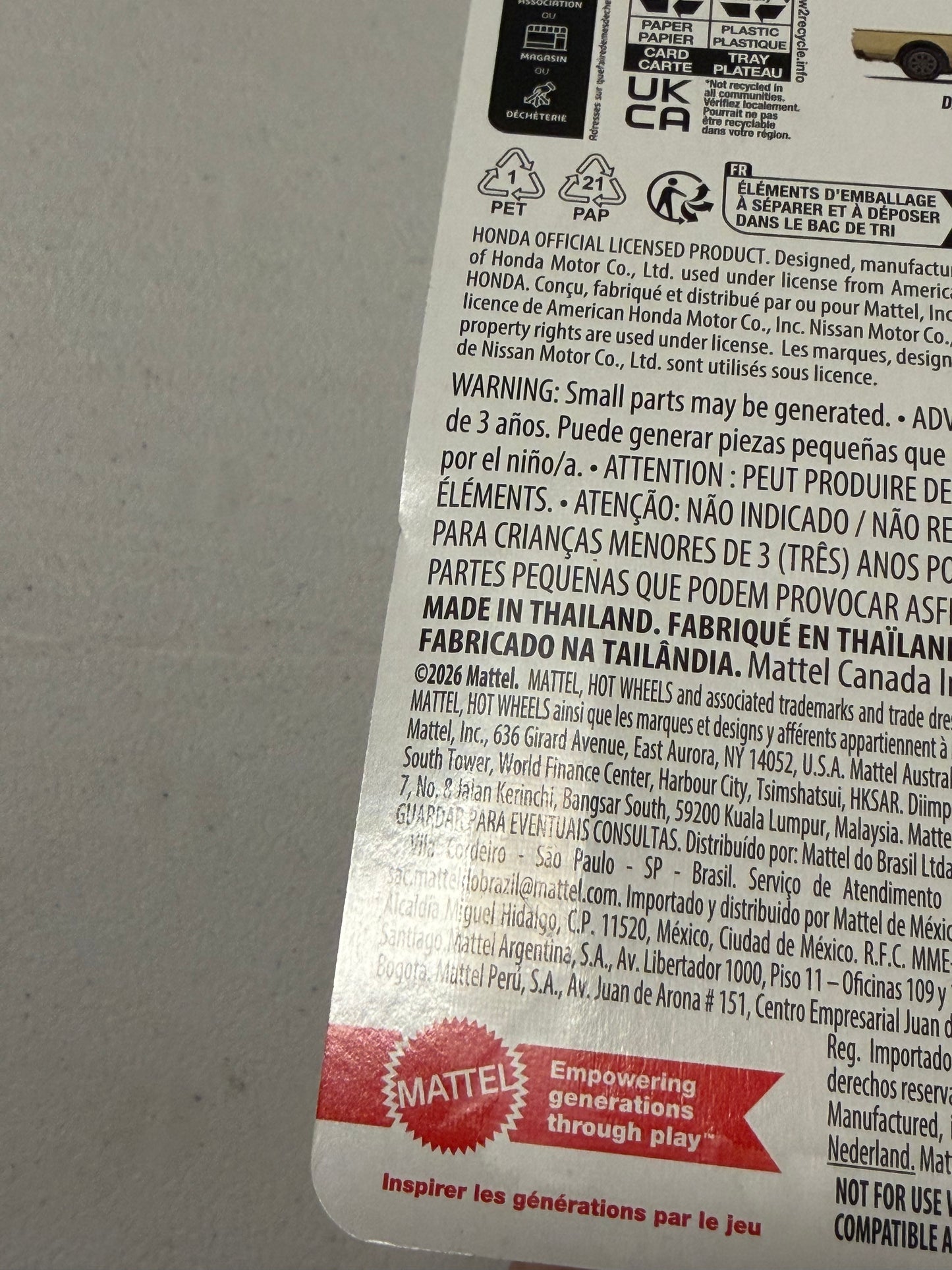 Hot Wheels Japan Historics 5 - 2026 - Datsun 510 Wagon Hot Wheels Premium Chase 0/5 - Slight crease