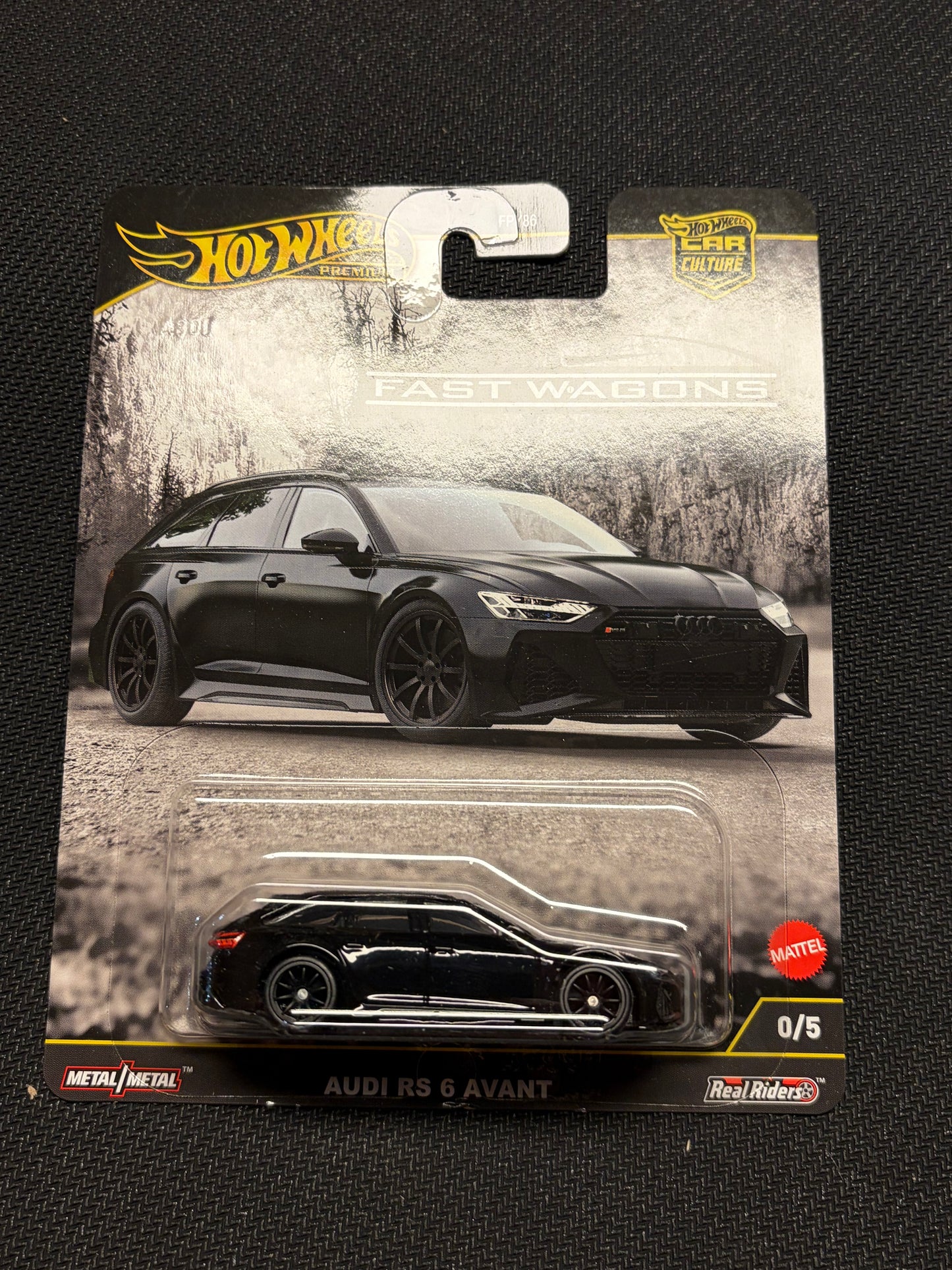 Hot Wheels 2025 Car Culture Fast Wagons Audi RS 6 Avant CHASE