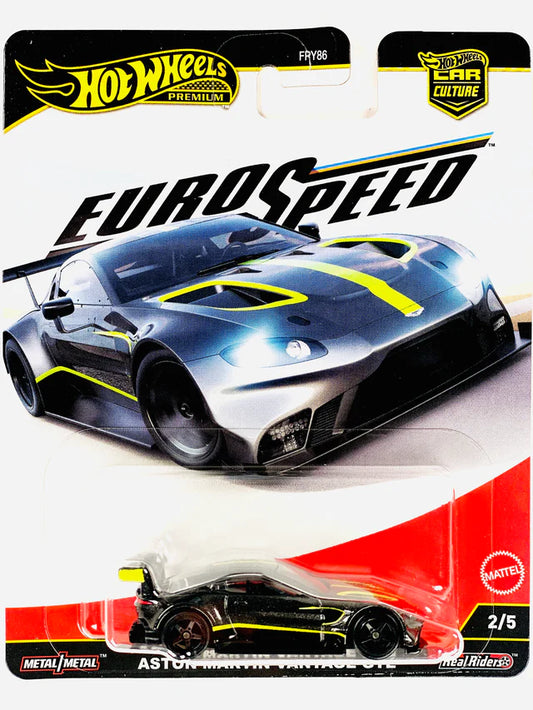 Hot Wheels 2025 Car Culture Euro Speed Aston Martin Vantage GTE