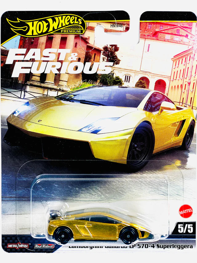 Hot Wheels 2025 Fast & Furious Case M Lamborghini Gallardo LP 570-4 Superleggera