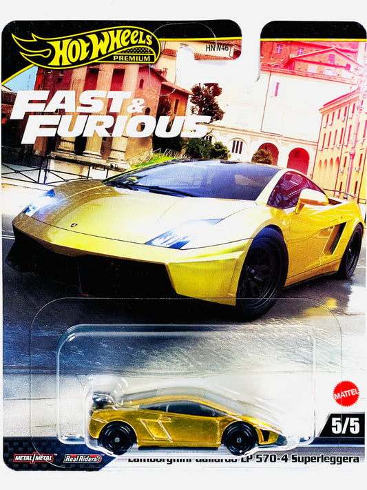 Hot Wheels 2025 Fast & Furious Case M Lamborghini Gallardo LP 570-4 Superleggera
