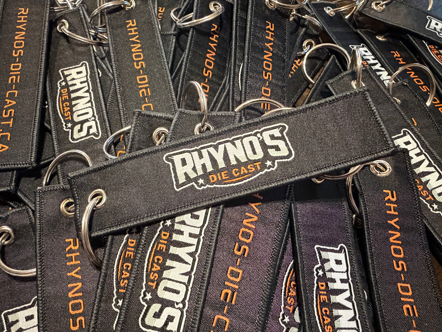 Rhynos Branded Key Ring