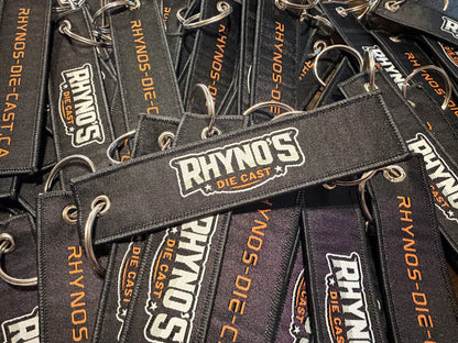 Rhynos Branded Key Ring