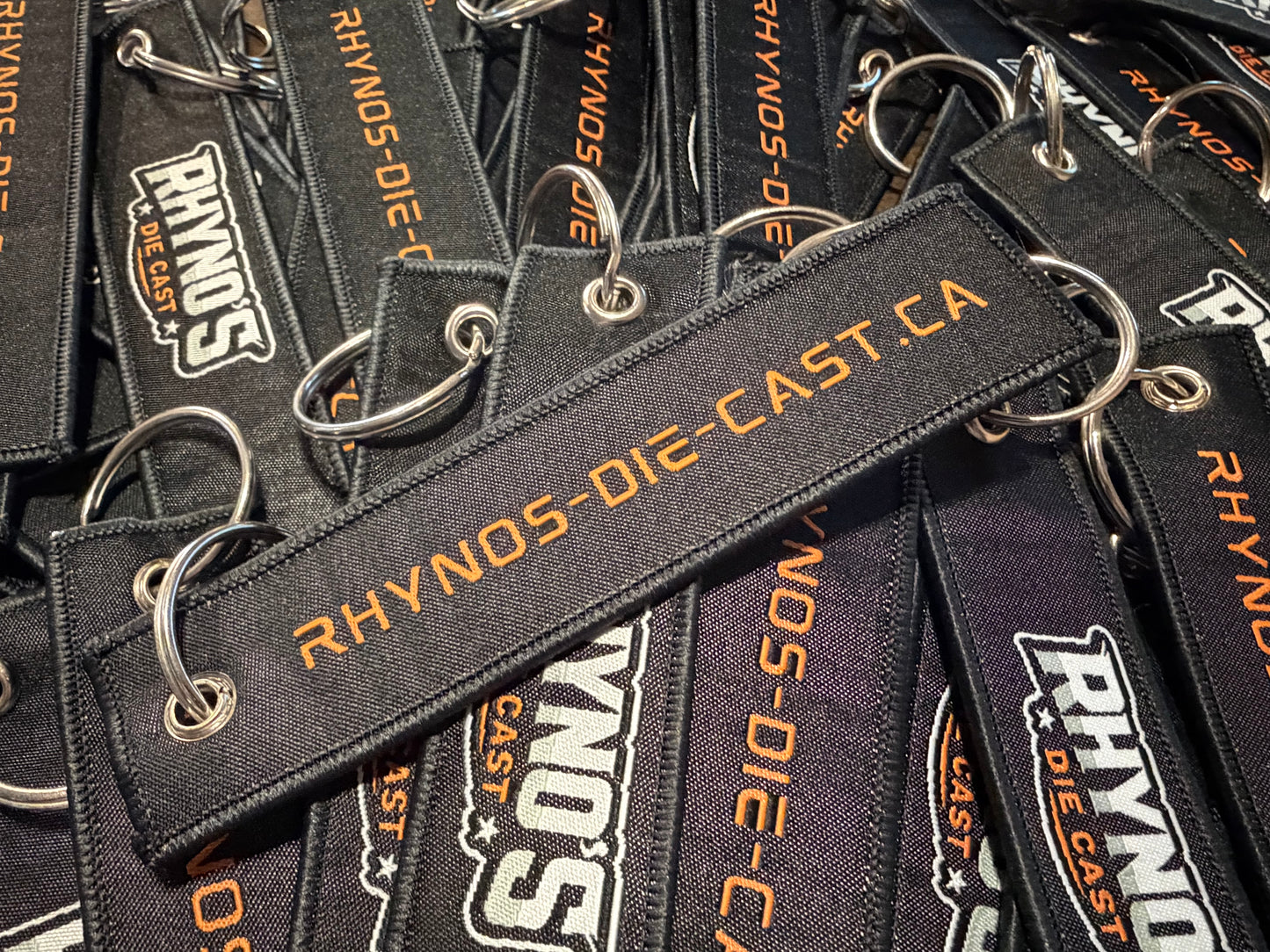 Rhynos Branded Key Ring