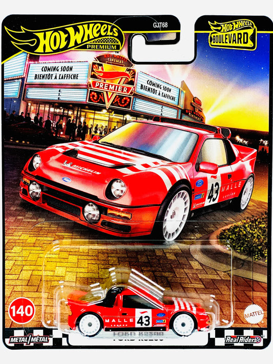 Hot Wheels 2025 Boulevard Ford RS200 #140