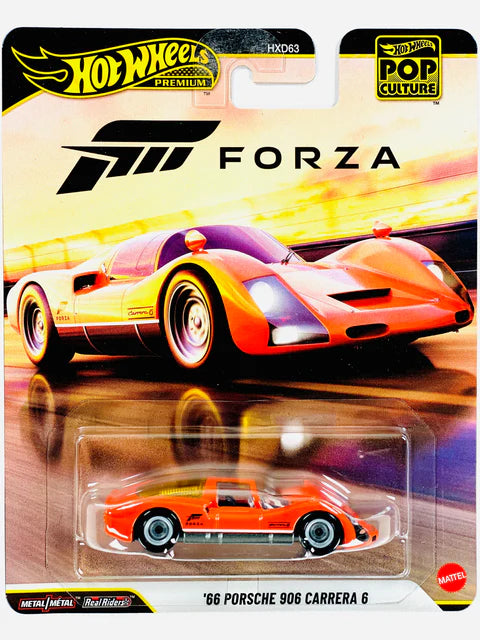 Hot Wheels 2026 Pop Culture Case Q Forza ’66 Porsche 906 Carrera 6