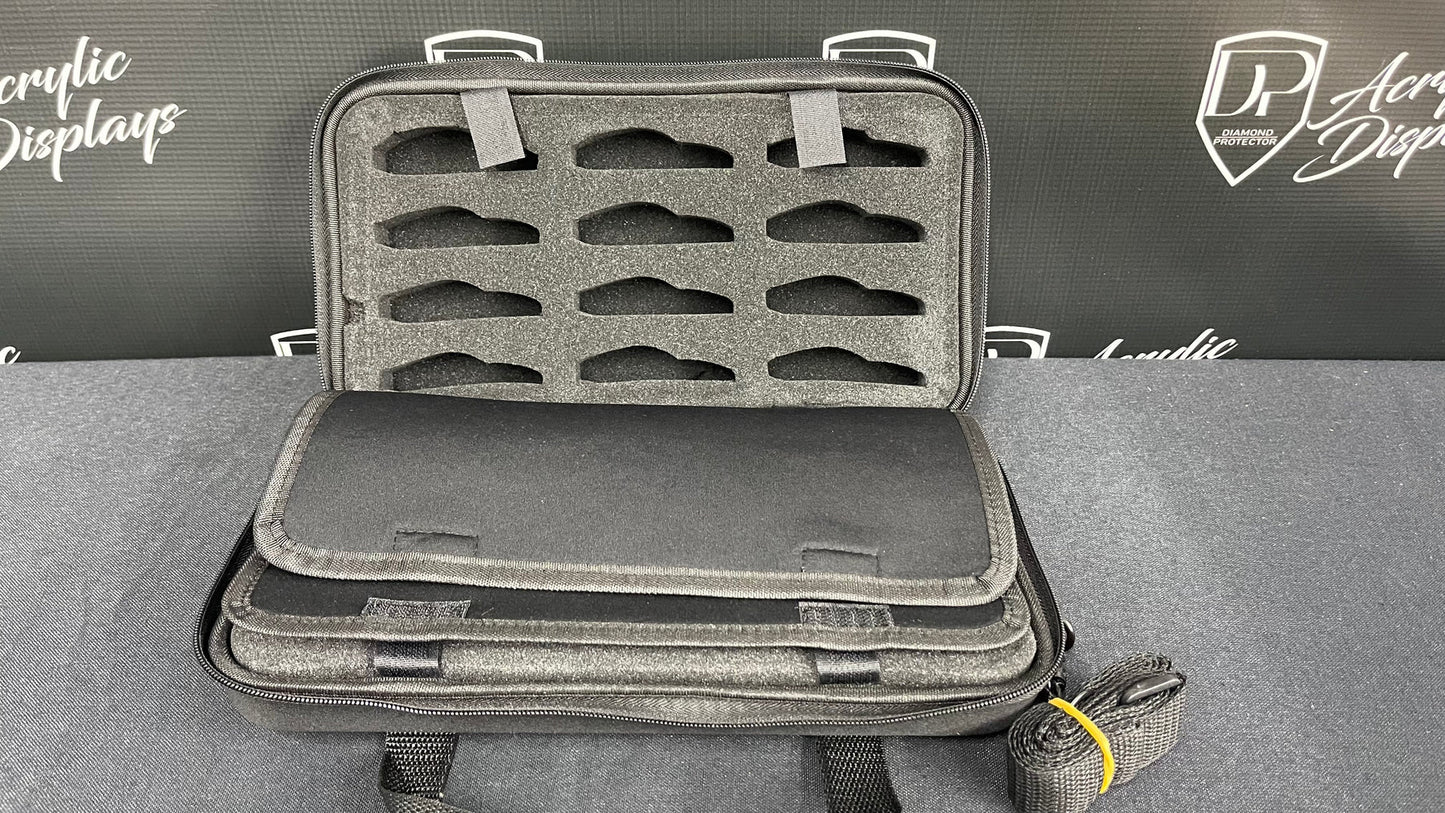 24 Car Travel Tote “Little Wes” - Diamond Protector