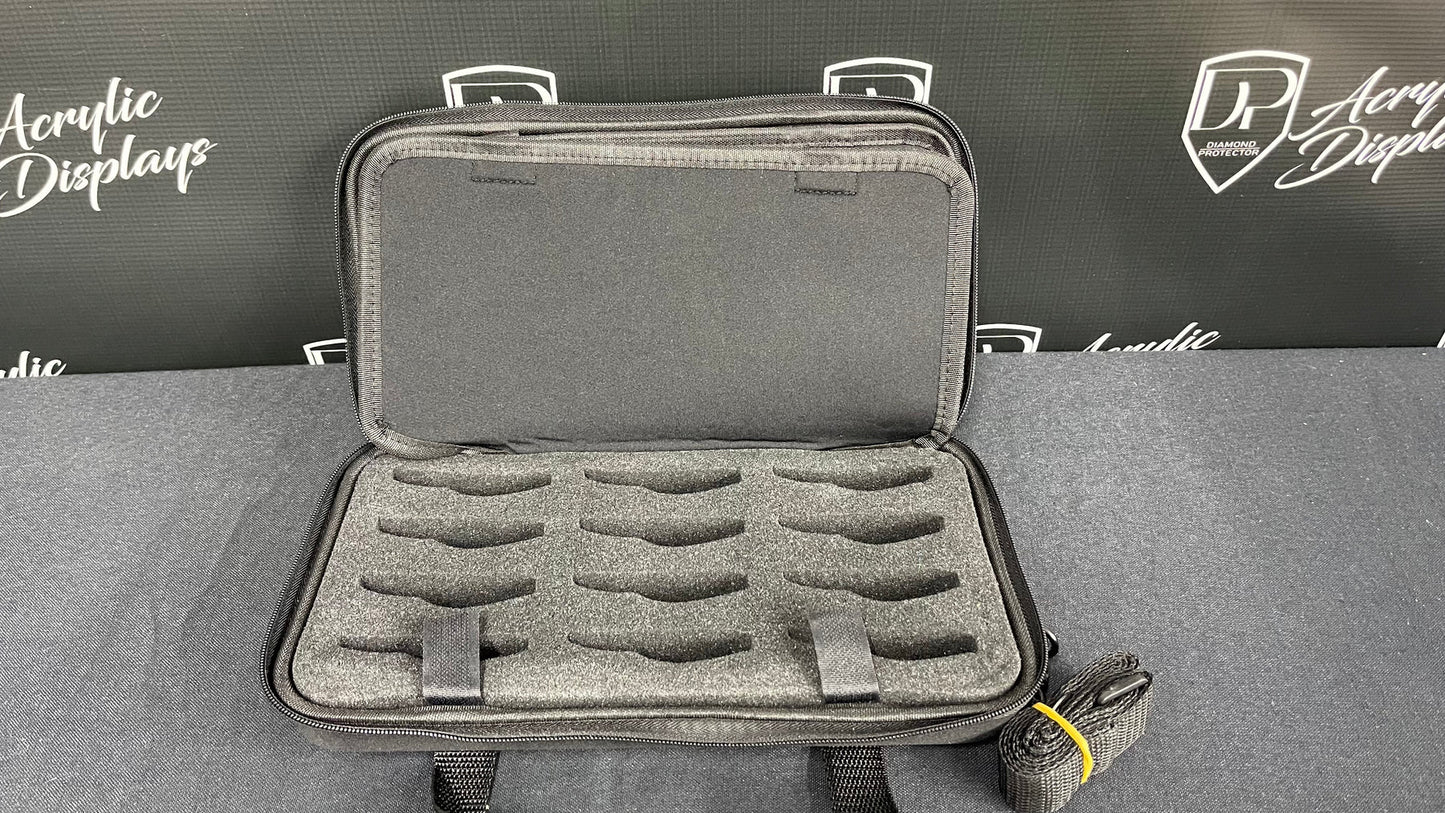 24 Car Travel Tote “Little Wes” - Diamond Protector