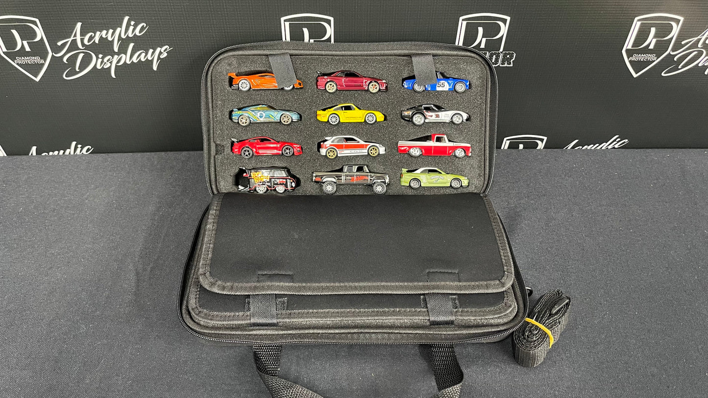 24 Car Travel Tote “Little Wes” - Diamond Protector