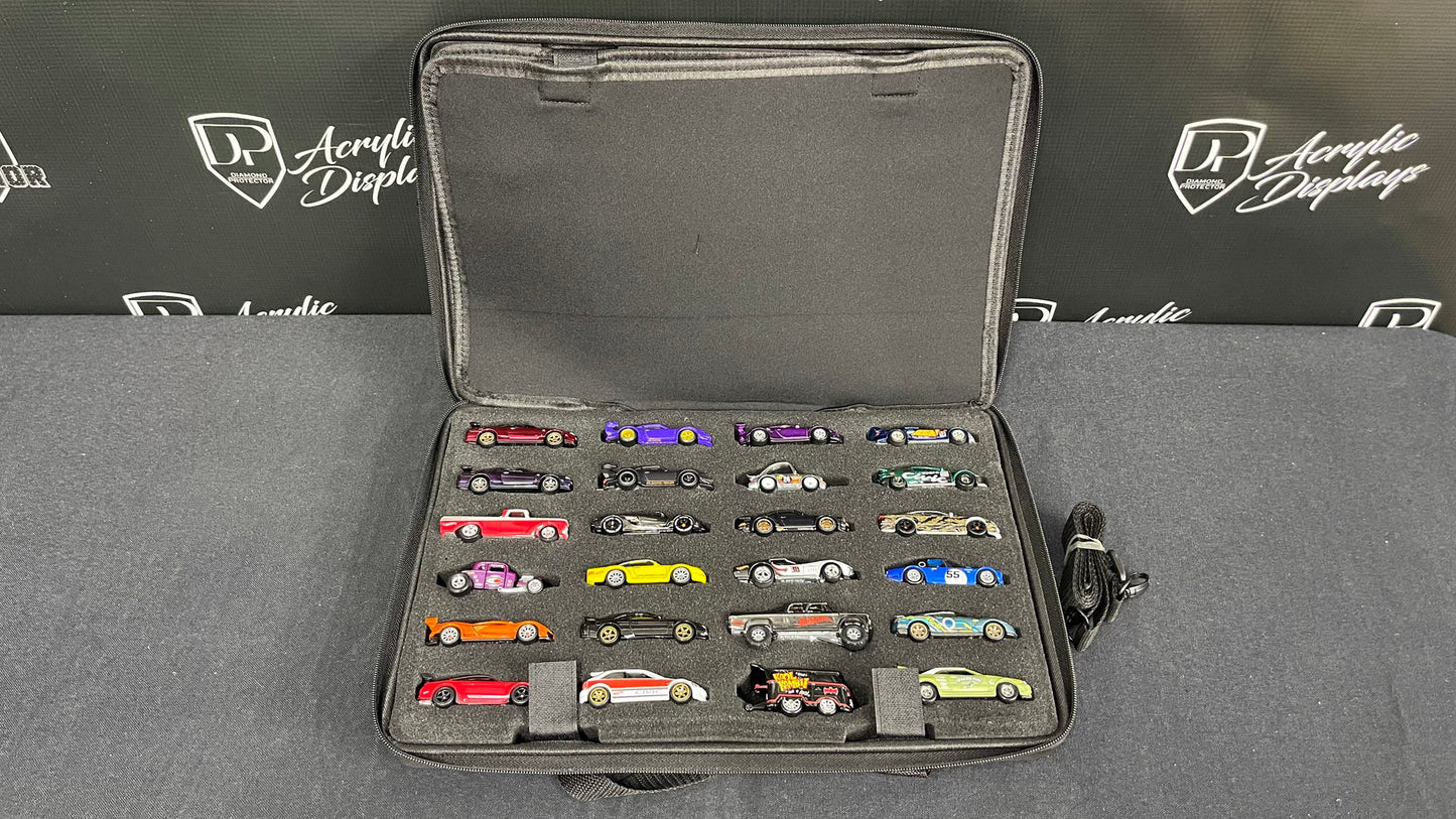 48 Car Travel Tote “Big Wes” - Diamond Protector