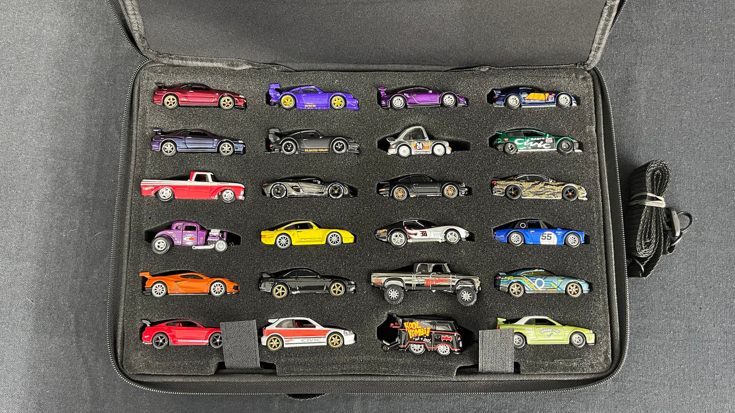 48 Car Travel Tote “Big Wes” - Diamond Protector