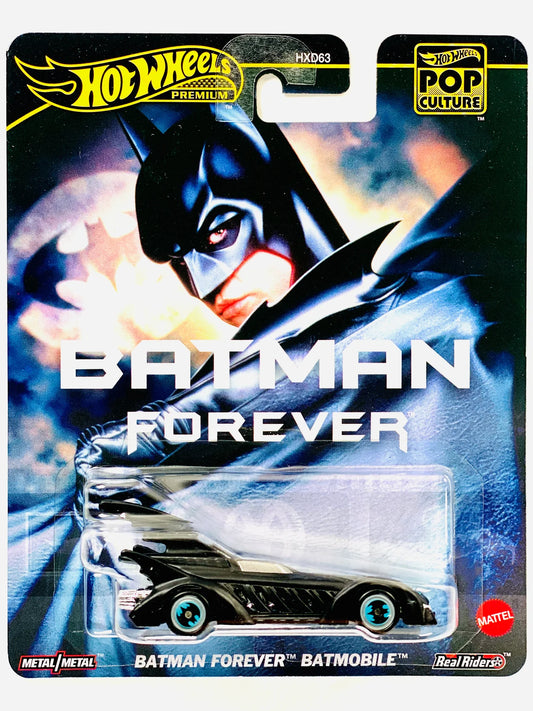 Hot Wheels 2024 Pop Culture Case F Batman Forever Batmobile