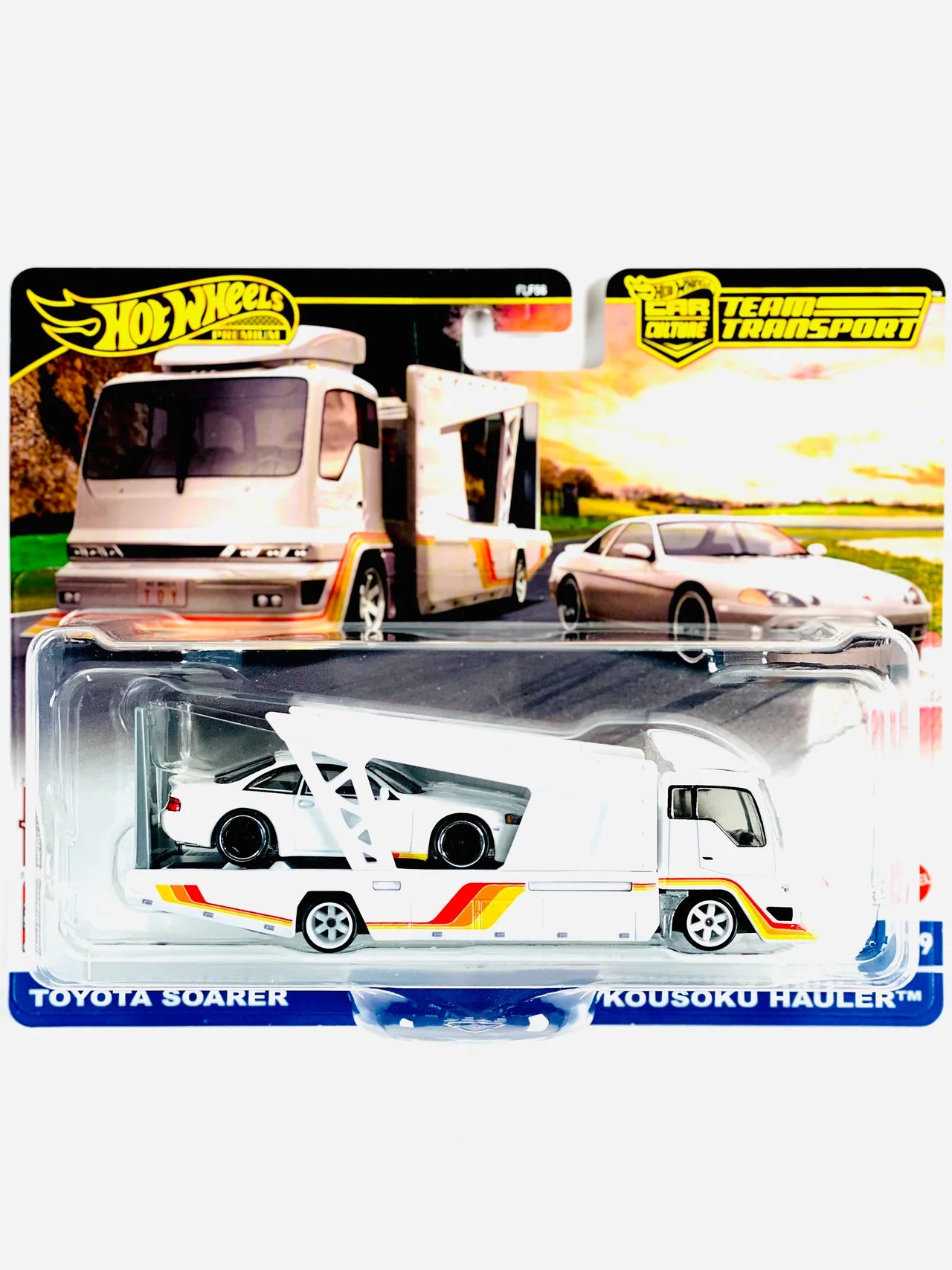 Hot Wheels 2025 Team Transport Case F Toyota Soarer & Kousoku Hauler #79