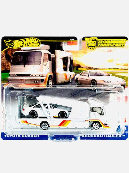 Hot Wheels 2025 Team Transport Case F Toyota Soarer & Kousoku Hauler #79