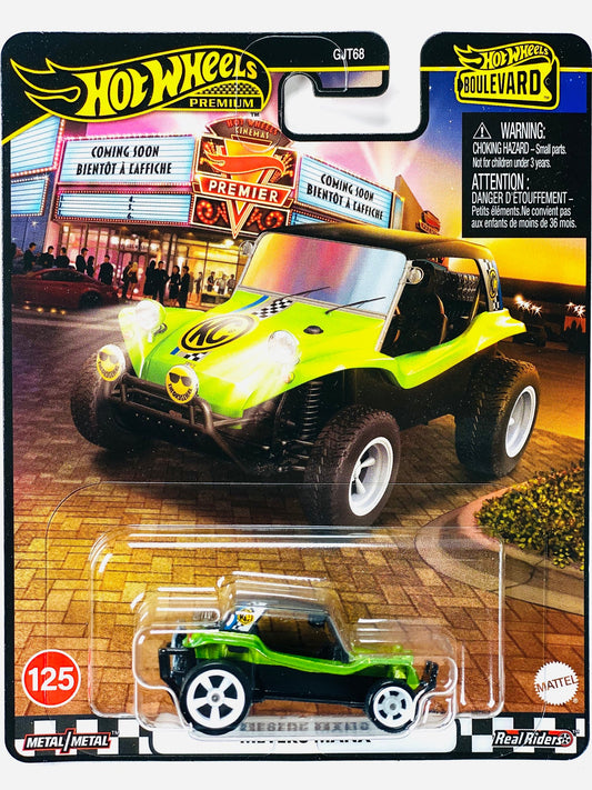 Hot Wheels 2025 Boulevard Meyers Manx #125 - Damaged Card