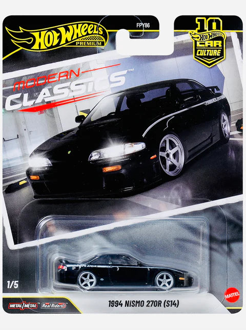 Hot Wheels 2026 Car Culture Modern Classics 1994 NISMO 270R S14