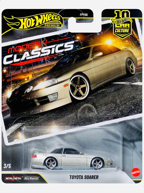 Hot Wheels 2026 Car Culture Modern Classics Toyota Soarer