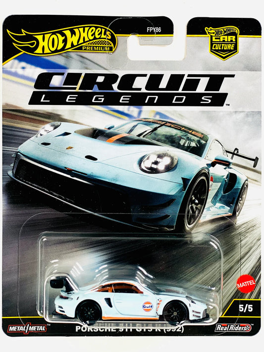 Hot Wheels 2025 Car Culture Circuit Legends Gulf Porsche 911 GT3 R (992)