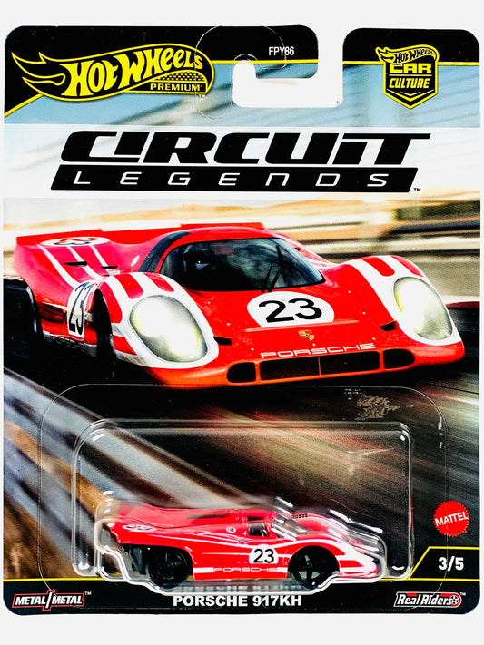 Hot Wheels 2025 Car Culture Circuit Legends Porsche 917KH - Damaged Card