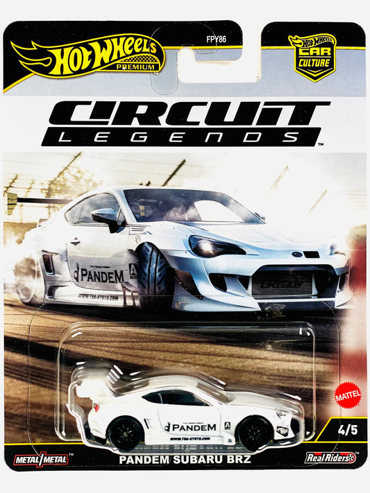Hot Wheels 2025 Car Culture Circuit Legends Pandem Subaru BRZ