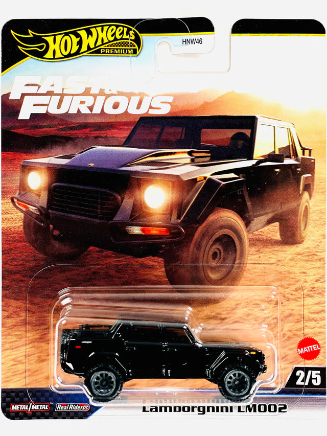 Hot Wheels 2025 Fast & Furious Case L Lamborghini LM002
