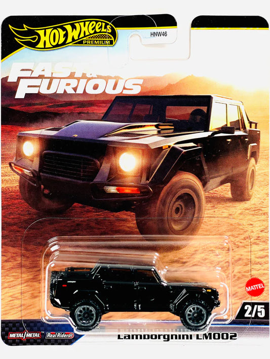Hot Wheels 2025 Fast & Furious Case L Lamborghini LM002