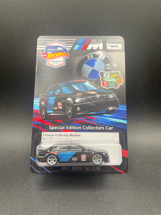 2024 Hot Wheels 38th LA Collectors Convention Newsletter Car - 2001 BMW M5 E39