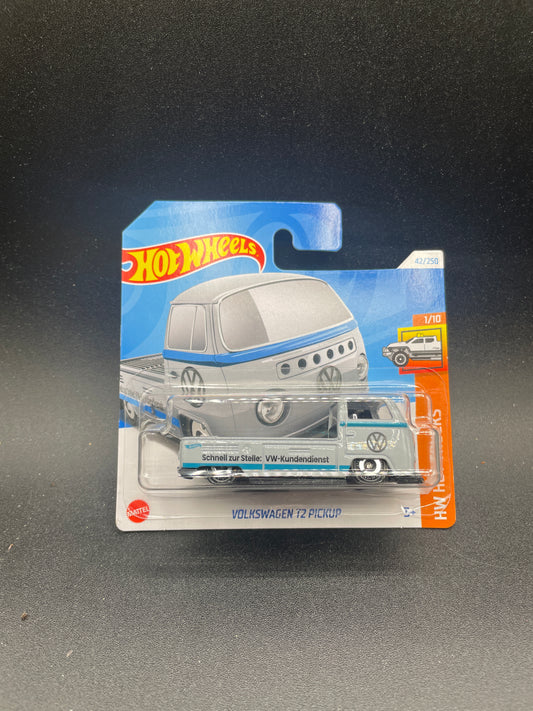 2024 Hot Wheels Short Card - VW Volkswagen T2 Pickup - 42/250