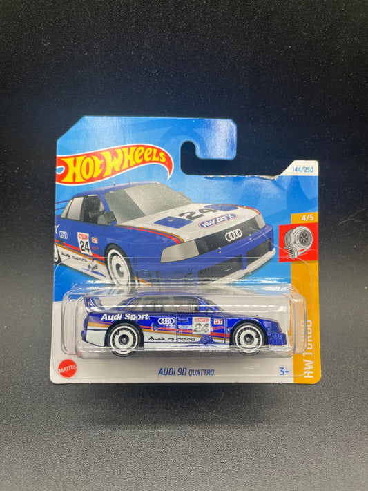 2024 Hot Wheels Short Card - Audi 90 Quattro- 144/250