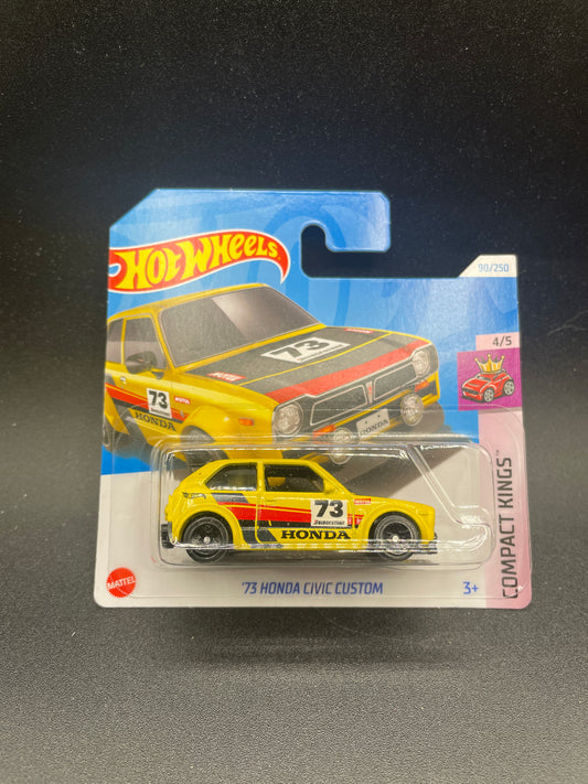 2024 Hot Wheels Short Card - 73 Honda Civic Custom - 90/250