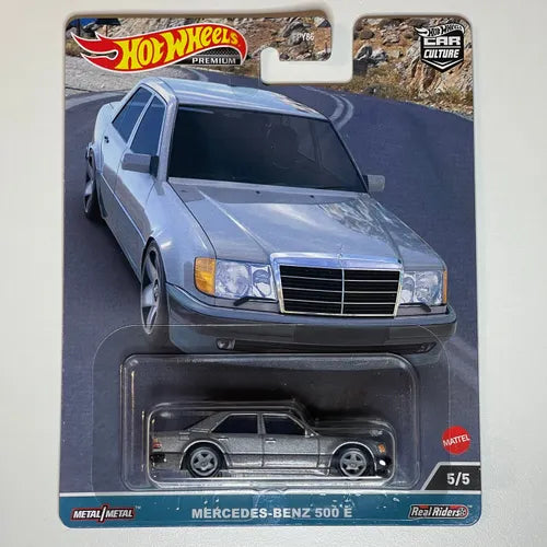 Hot Wheels Mercedes Benz 500 E - Canyon Warrioes