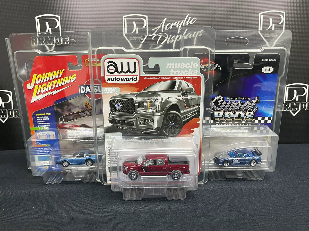Johnny Lightning/Auto World 2.0 Protector - Diamond Protector