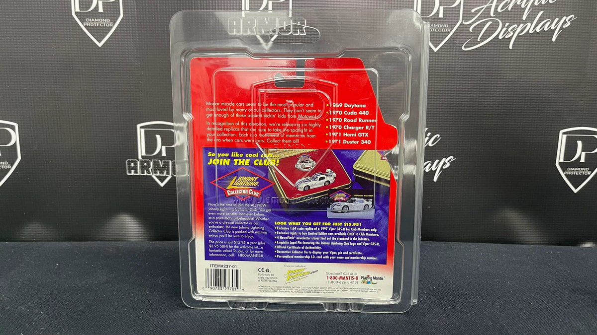 Johnny Lightning Wide Card 2.0 Protector - Diamond Protector