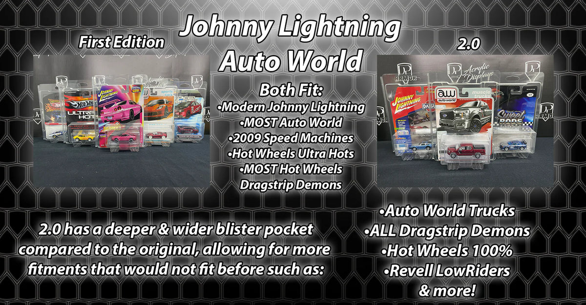Johnny Lightning/Auto World 2.0 Protector - Diamond Protector